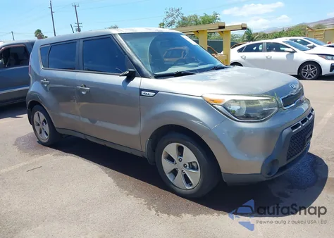2015 Kia Soul из США, поврежденный, VIN KNDJN2A26F7215416
